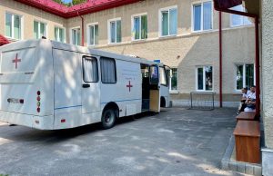 У Нововолинську працює пересувний флюорограф У-Нововолинську-працює-пересувний-флюорограф