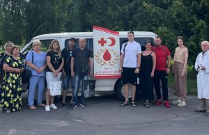 Майже 600 кровоздач з початку року: мешканці Нововолинської громади продовжують благородну місію Майже-600-кровоздач-з-початку-року:-мешканці-Нововолинської-громади-продовжують-благородну-місію