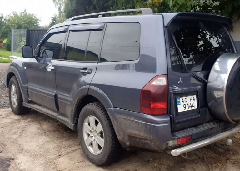 Mitsubishi Pajero Wagon 2005