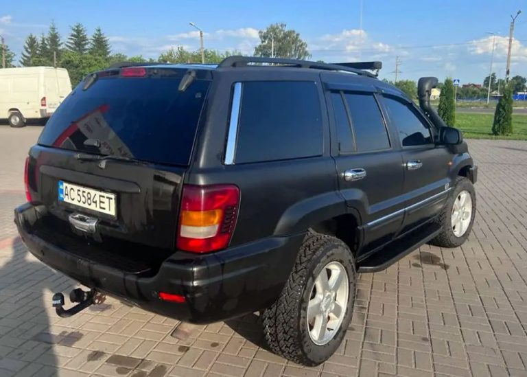 Jeep Grand Cherokee 2004