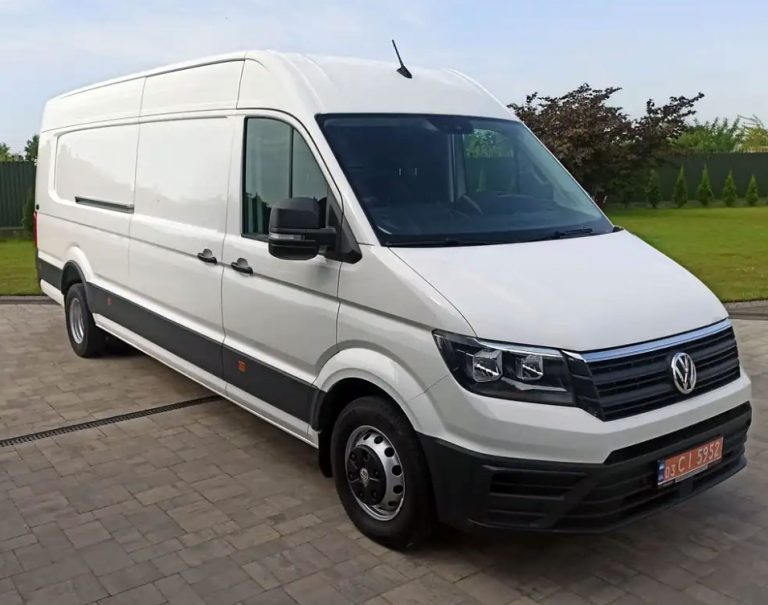 Volkswagen Crafter 2018