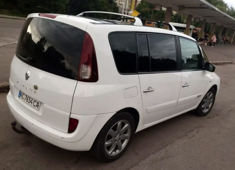 Продам Renault Espace 2011