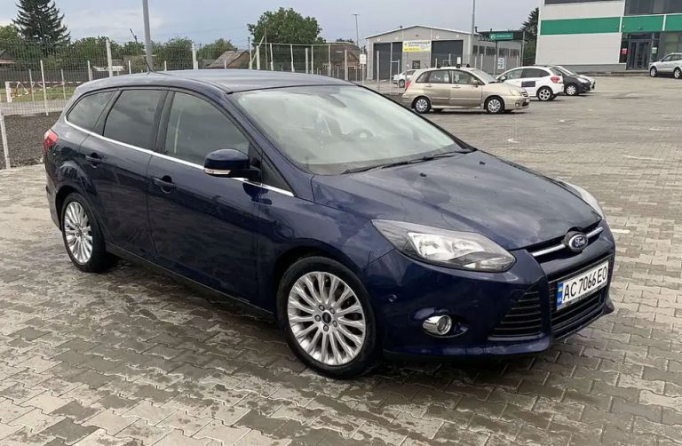 Ford Focus 1,6 Дизель 2013