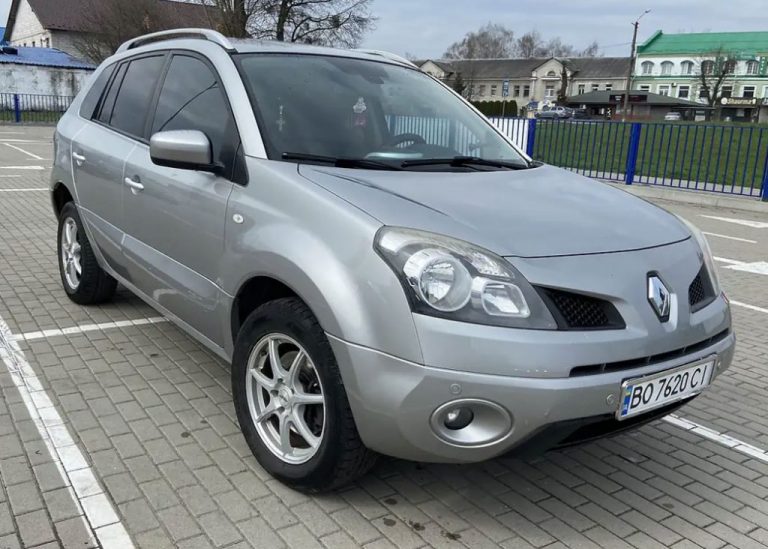 Renault Koleos 2009 I покоління