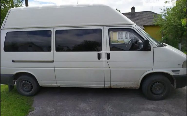 Volkswagen Transporter 2001