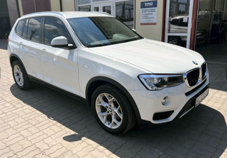 Продам BMW X3 2015