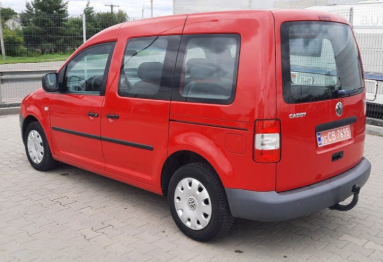 Volkswagen Caddy 2009