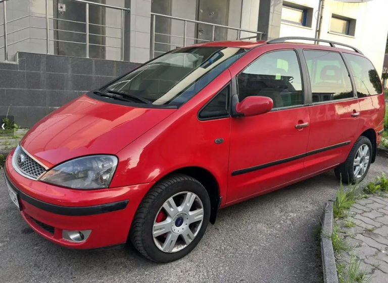 Продам Ford Galaxy 2004