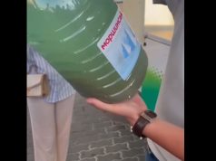 АЗС ОККО у Львові вивело зі строю понад 10 авто! (ВІДЕО)