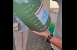 АЗС ОККО у Львові вивело зі строю понад 10 авто! (ВІДЕО)