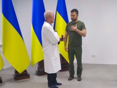 Завідувач банком крові Нововолинської лікарні отримав звання Заслужений лікар України