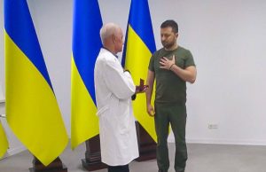 Завідувач банком крові Нововолинської лікарні отримав звання Заслужений лікар України