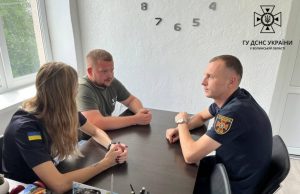 Працівники Володимирського районного управління провели робочі зустрічі