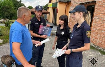 Фахівці ДСНС провели профілактичний рейдовий захід
