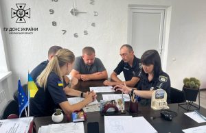 Співробітники Володимирського РУ провели спільну нараду