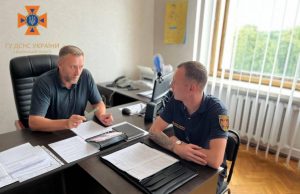 Співробітники Володимирського РУ провели робочу зустріч