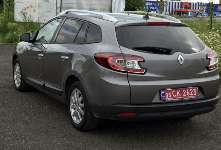 Продам Renault Megane 2011