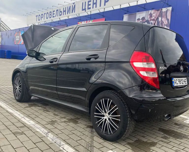 Продаю власне авто Mercedes-Benz A-Class 2004