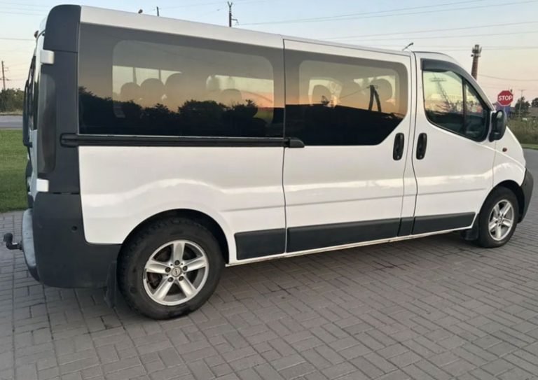 Opel Vivaro довгий, пасажир 1.9(100)