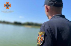 Профілактичний захід на Нововолинському міському озері