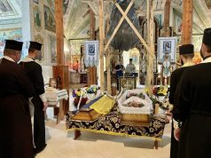 Громада попрощалась із Захисником Романом Шереметом