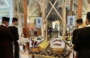 Громада попрощалась із Захисником Романом Шереметом