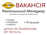 Регіональний менеджер (Ваш-Лаваш)