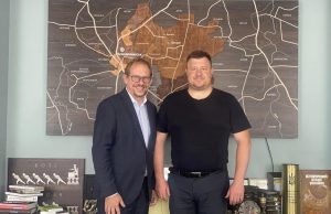 Нововолинськ відвідав мер німецького міста Ноймюнстера Нововолинськ-відвідав-мер-німецького-міста-Ноймюнстера