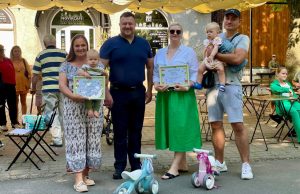 «Забіг у повзунках»: у Нововолинську змагалися наймолодші мешканці (відео) «Забіг-у-повзунках»:-у-Нововолинську-змагалися-наймолодші-мешканці-(відео)