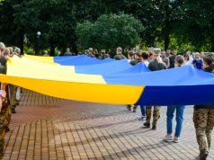 У Нововолинську урочисто підняли Державний Прапор України У-Нововолинську-урочисто-підняли-Державний-Прапор-України