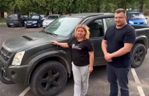 Чергове авто цього тижня вирушає на Схід до наших Захисників