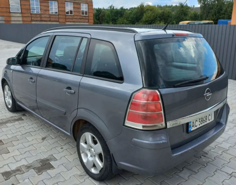 Продам Opel Zafira 2007