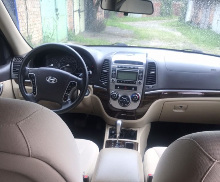 Hyundai Santa FE 2012