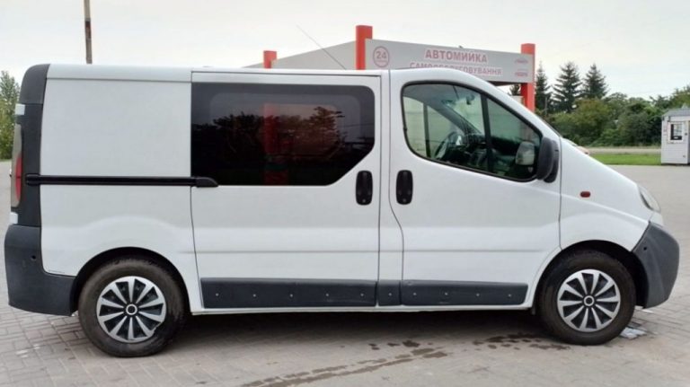 Opel Vivaro 2002