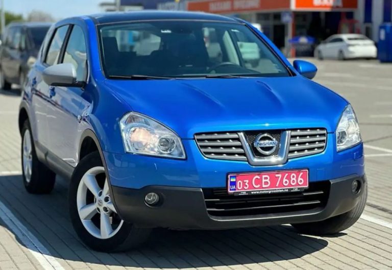 Продається Nissan Qashqai 2008
