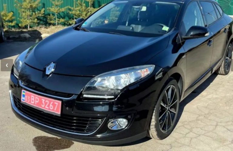 Продам Renault Megane 2013