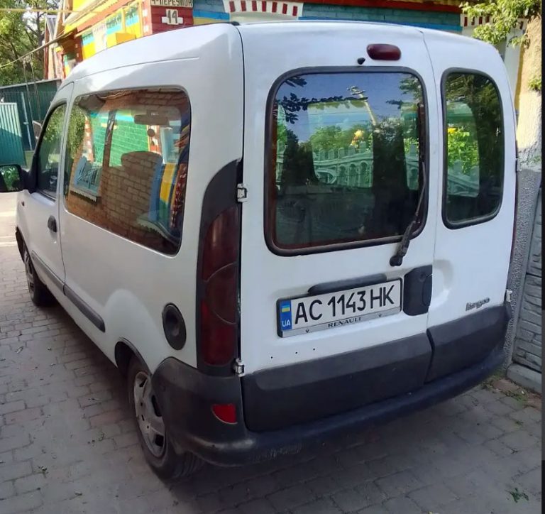 Renault Kangoo 1999