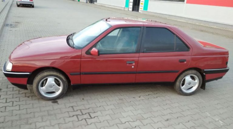 Peugeot 405 1989