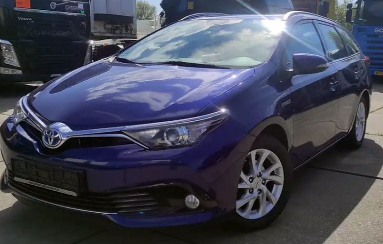 Toyota Auris 2018