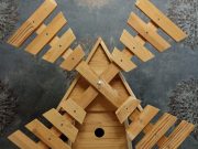 Вітряк декоративний