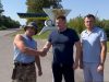 Голова ОТГ Б.Карпус та волонтер Є.Недищук вирушили до наших Захисників на південь