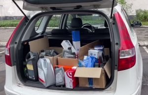 До наших Захисників на передову відправлять автозапчастини для військової техніки