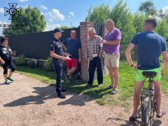 Співробітники Володимирського районного управління поспілкувалися з мешканцями Нововолинської та Затурцівської громад