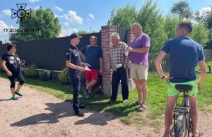 Співробітники Володимирського районного управління поспілкувалися з мешканцями Нововолинської та Затурцівської громад