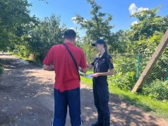 Рятувальники провели профілактичний рейдовий захід по природних екосистемах