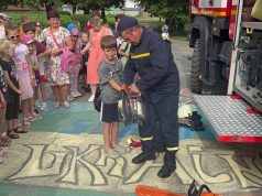 Фахівці ДСНС провели показовий виступ у літньому клубі Decide summer clubs