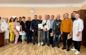 Дев’ять жителів Нововолинської громади отримали звання Почесний донор України Дев’ять-жителів-Нововолинської-громади-отримали-звання-Почесний-донор-України