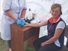 “Ярмарок здоров’я”: у Грибовиці обстежили 80 людей “Ярмарок-здоров’я”:-у-Грибовиці-обстежили-80-людей