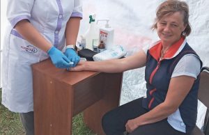 “Ярмарок здоров’я”: у Грибовиці обстежили 80 людей “Ярмарок-здоров’я”:-у-Грибовиці-обстежили-80-людей