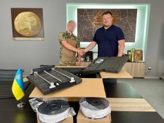 Бійці 14 бригади отримали 3D принтер для друку речей для дронів камікадзе